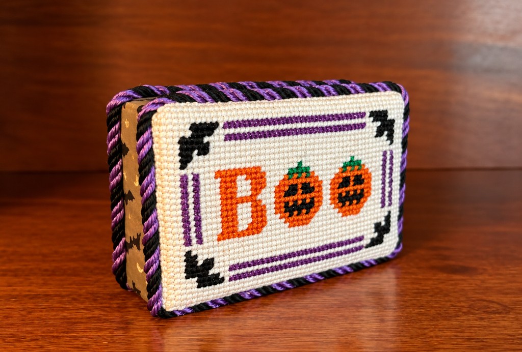 Boo Pumpkin